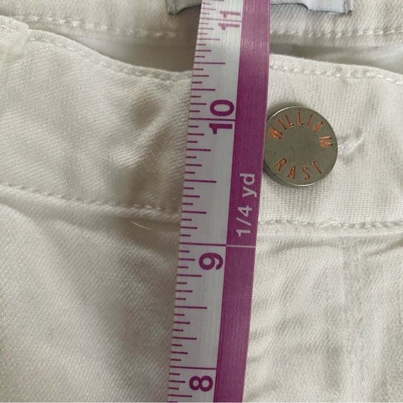 William Rast Denim White Perfect Ankle Skinny Jeans Sz 32 - Picture 6 of 9